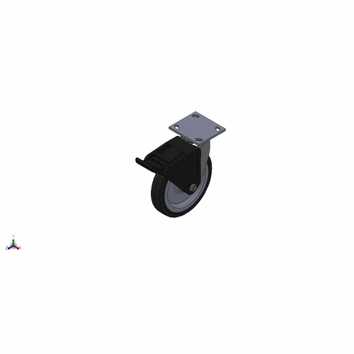 GREENLEE 35798 CASTER SWIVEL LOCK 8 INCH 52034349/783310357988