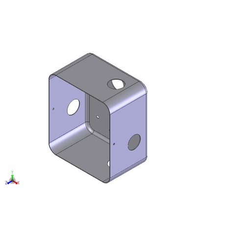 Greenlee 36049 Base-Relay Enclosure (940 960) 50360493/783310360490