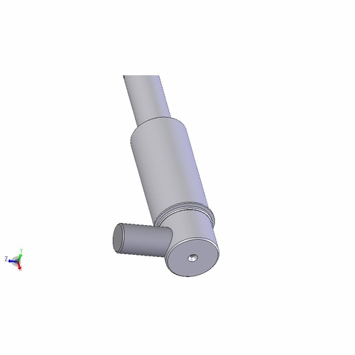 Greenlee 36198 Shaft Weldment-Shoe (1818-M4) 50361988/783310361985
