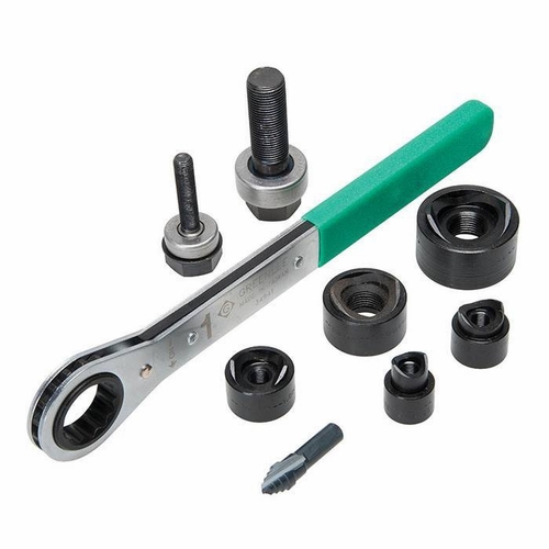 Greenlee 36688 Punch Set-Std Iso16-Iso40 50366882/783310366881
