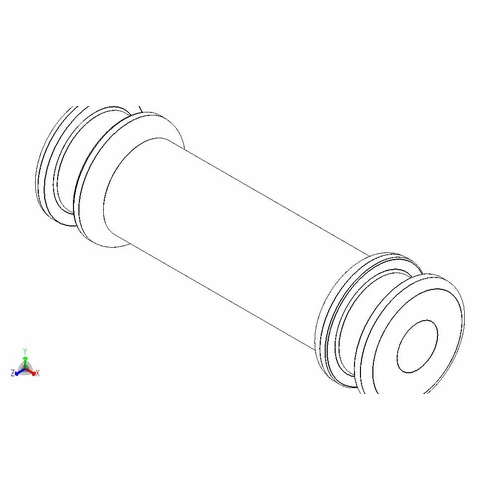 Greenlee 36891 Coupler-Ram (7804-M4) 50368915/783310368915