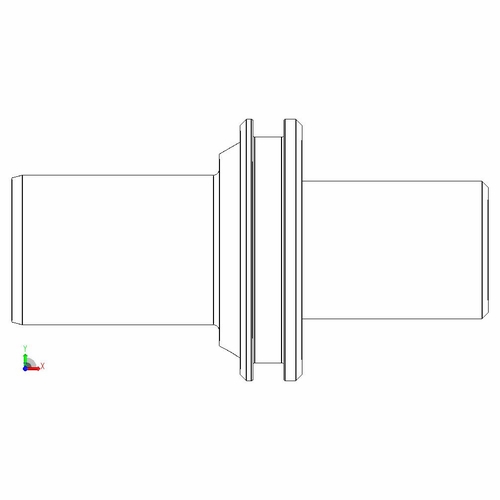Greenlee 36896 Ram Hydraulic Knockout Driver (7804-M4) 50368966/783310368960