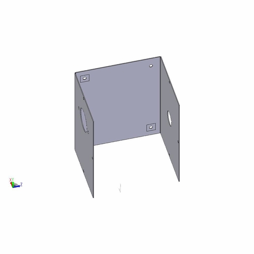 GREENLEE 37108 BOX LOWER GAUGE (640) 50371088/783310371083
