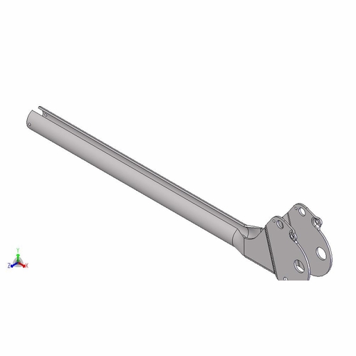 Greenlee 37142 Handle-Left (756) 50371428/783310371427