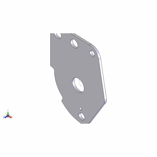 GREENLEE 37143 PLATE SIDE (756) 50371436/783310371434