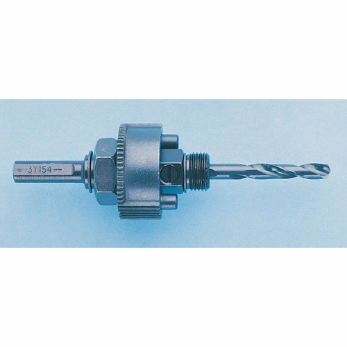 Greenlee 37154 Arbor 3/8 Inch Shank W/3 Flats (Pkgd) 50371541/783310371540