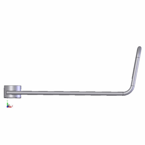 Greenlee 37213 Guide Weldment-Feed (37202/37218) 50372130/783310372134