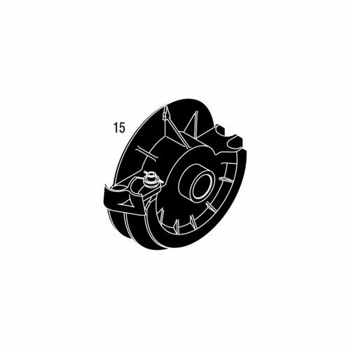 Greenlee 37281 Shoe Unit Assy (1-1/2-2 Pvc) 50372815/783310372813