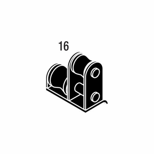 GREENLEE 37282 SUPPORT UNIT-PVC 1-1/2-2 (37279) 50372823/783310372820