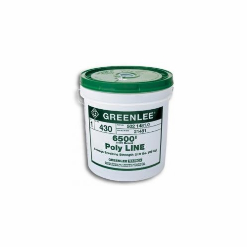 Greenlee 37959 Rope-Polylline 2200 Ft X500Lbs (37959) 50379593/783310379591