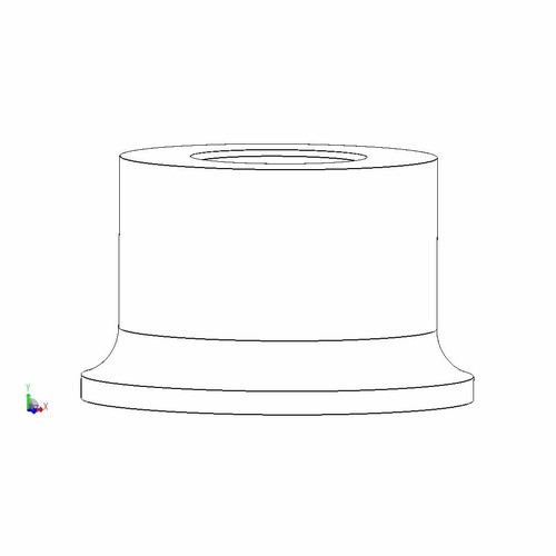 GREENLEE 38168 KNOB LOCK-TRUNNION 50381687/783310381686