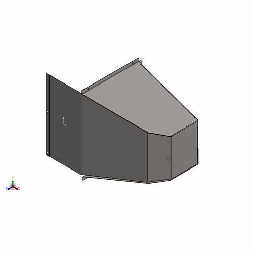 Greenlee 38232 Guard Weldment-Motor (551) 50382322/783310382324