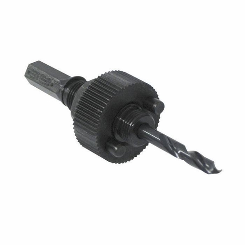 Greenlee 38506 Arbor Holesaw 1/2 Inch Shank W/3 Flats 50385062/783310385066