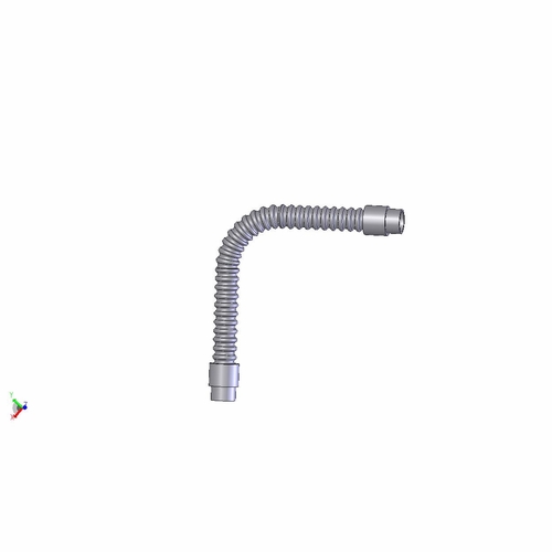 Greenlee 38624 Hose-Vacuum 10 Ft W/Cuffs (38594) 50386247/783310386247