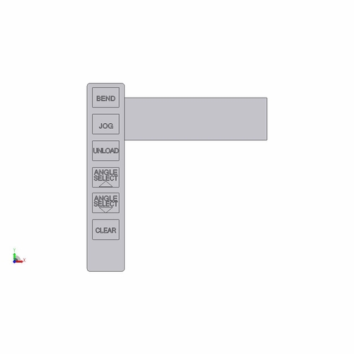 Greenlee 38649 Membrane Switch 50386492/783310386490