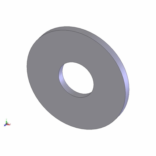 Greenlee 39440 Washer-Flat .625X2.00X.062 Black 50394401/783310394402