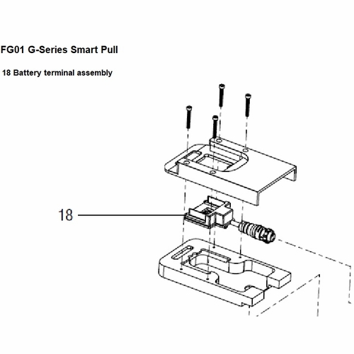 Greenlee 40956  Battery Terminal Repair Kit  783310409564/52079814