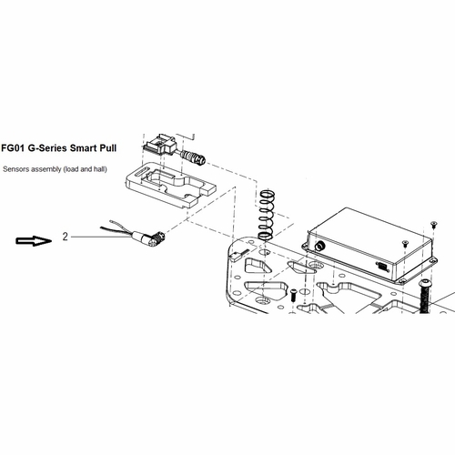 Greenlee 40957  Sensor Repair Kit  783310409571/52079813