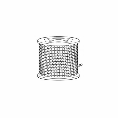 GREENLEE 412 POLY PRO ROPE 1/4X250FEET 50214713/783310214717
