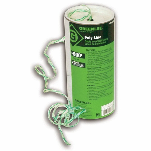 Greenlee 430-500 Twine Spiral Wrap (Pkgd) 50125982/783310125983