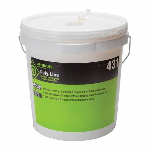 GREENLEE 431 TWINE-2PLY X5200FT SPIRAL WRAP(431 50214829/783310214823