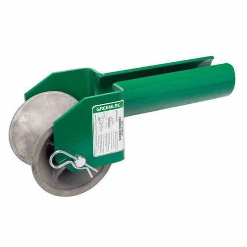 Greenlee 441-3-1/2 Sheave Cable Feeding 3-1/2 Inch (441) 50303635/783310303633