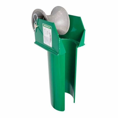 GREENLEE 441-6 SHEAVE CABLE FEEDING 6 INCH 52034374/783310134602