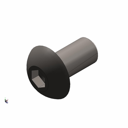 Greenlee 45372 Screw Round Head Socket M3X6 50453726/783310453727