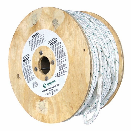 GREENLEE 455 ROPE POLY BRAID/BRAID (1/2 X 300) 52024676/783310237747
