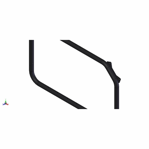 Greenlee 45867 Frame,Right  H2 / 50458671/783310458678