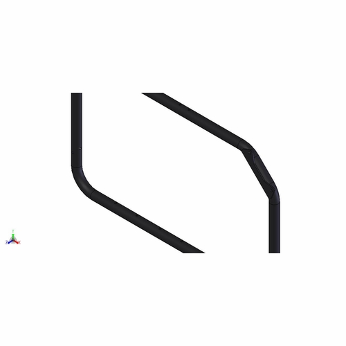 Greenlee 45869 Frame, Left  H2 / 50458698/783310458692