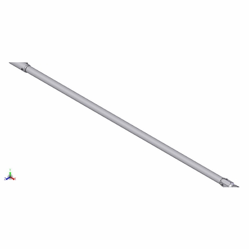 Greenlee 48167 Tube Assembly  H2 / 50481673/783310481676