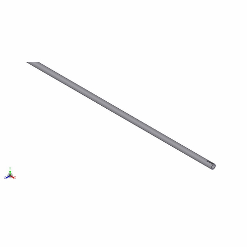 Greenlee 48264 Tube Assembly, Outer (43180) H2 /  50482645/783310482642