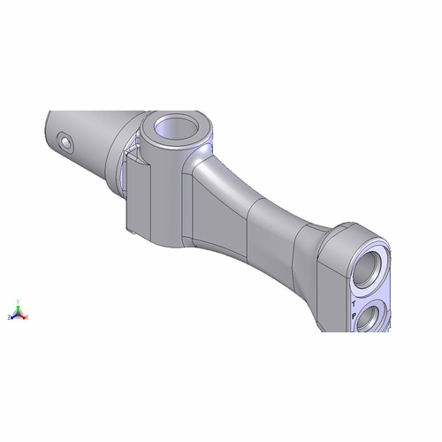 Greenlee 48815 Handle,Machined  H2 /50488155/ 783310488156