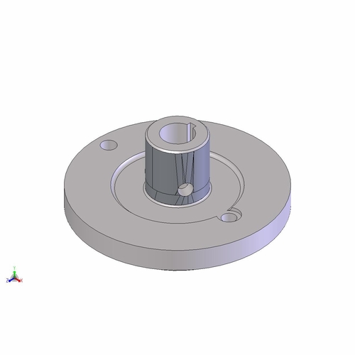 GREENLEE 49866 FLANGE,ARBOR (H6245A)  H2 / 50498665 / 783310498667