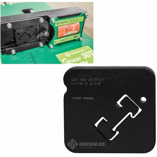 Greenlee 4Strt21  Dies,Strut 4D21 (Pkgd) 783310082279/52084197