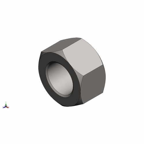GREENLEE 50011 NUT-HEX 1/2-20 REG 90500113/783310500117