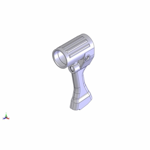 GREENLEE 50021 HANDLE KIT (H8508-1V,-2V,-3V SERIES) H2 / 52044405 / 783310500216