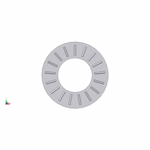 Greenlee 50187 Bearing, Thrust, Needle  H2 / 90501870 / 783310501879