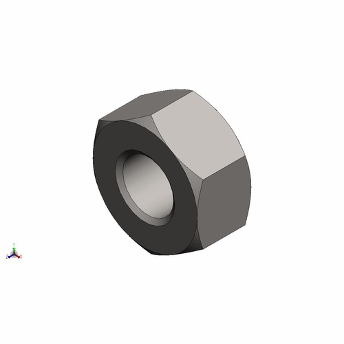 GREENLEE 50189 NUT-HEX 1/4-28 REGULAR FULL 90501896/783310501893