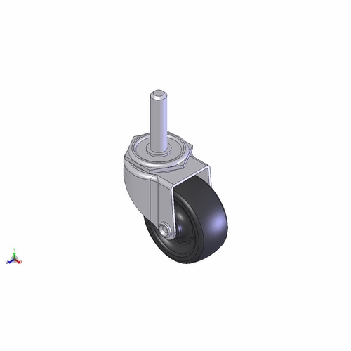 GREENLEE 51428 CASTER-SWIVEL 2X W/ 3/8-16 STEM 90514289/783310514282
