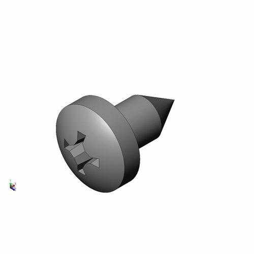Greenlee 51460 Screw-Self Tapping  No 10-32X.375 Phillips Round Head 90514602/783310514602