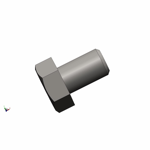 GREENLEE 51500 SCREW-CAP 5/16-18X.500 HEX HD 90515005/783310515005