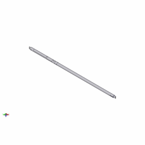 Greenlee 51631 Tube Ass Foot Y,Foam Filled-75 Inch  Outer (Servic H2 / 52027107 / 783310516316