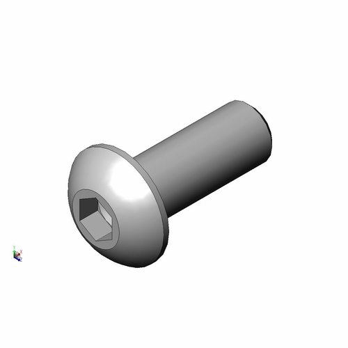 Greenlee 51645 Screw-Cap 10-32X.500 Skt Btn Hd  90516451/783310516453