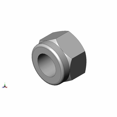 GREENLEE 51669 NUT HEX 1/4-20 NYLOK 90516699/783310516699