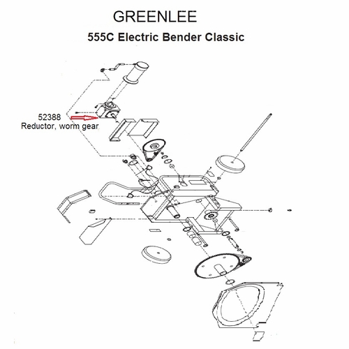 GREENLEE 52388 REDUCTOR 90523881/783310523888