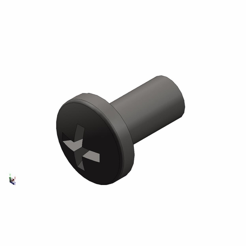 Greenlee 52401 Screw No 10-32X.375-Phillips Pan Hd 90524012/783310524014