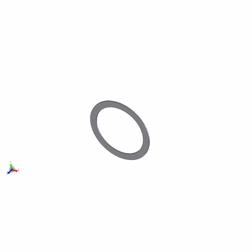 Greenlee 5263 Washer-Steel 1.830 Inch Idx2.2925 Inch Od  50052632/783310052630