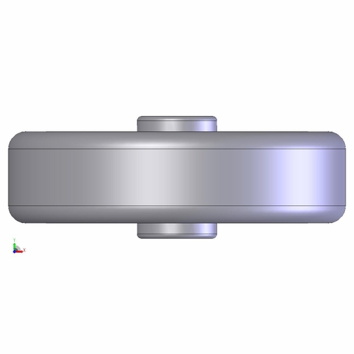 Greenlee 52971 Wheel-Skate 1.937 X .625 90529715/783310529712